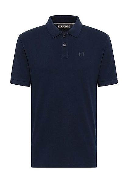 Elbsand Poloshirt Lias Gerippter Flachstrickkragen, normal geschnitten günstig online kaufen