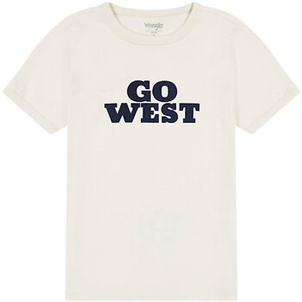 Wrangler  T-Shirt T-shirt femme  Ringer günstig online kaufen
