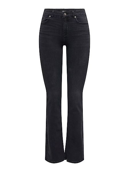 ONLY Bootcut-Jeans ONLBLUSH MW BACK POCK FLARED DNM PIM970 günstig online kaufen