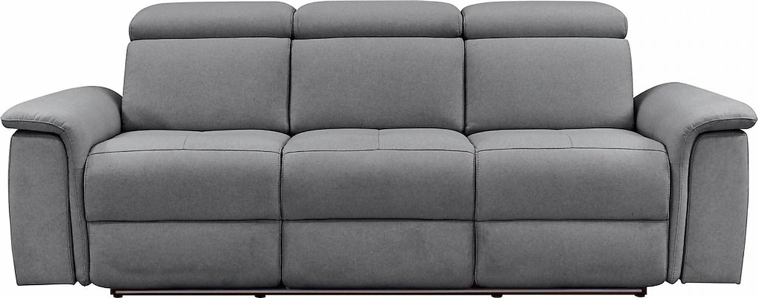 Home affaire 3-Sitzer "Pareli 229cm, manuelle u. elektr. Relaxfunktion in 2 günstig online kaufen