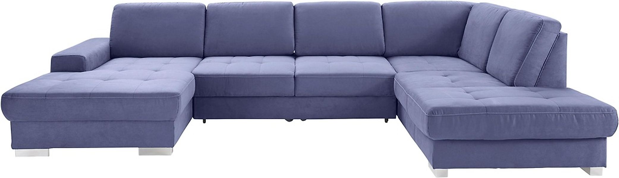 sit&more Wohnlandschaft »Santorini U-Form«, mit Federkern und Sitztiefenver günstig online kaufen