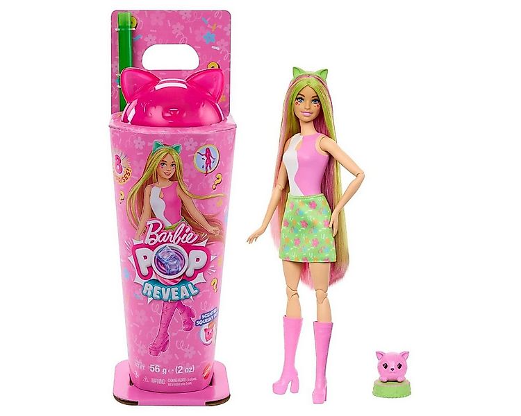 Mattel® Anziehpuppe Mattel JCN88 - Barbie - Pop Reveal - Duftende Puppe+8 Ü günstig online kaufen