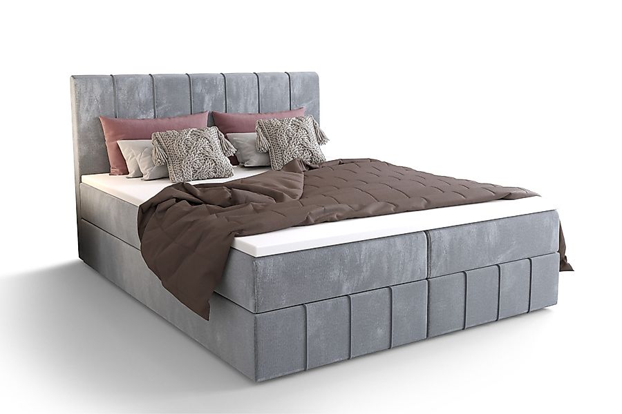 Deine Möbel 24 Boxspringbett BOHO in günstig online kaufen