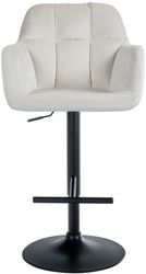 TPFLiving Barhocker höhenverstellbar (Barstuhl - Hocker günstig online kaufen