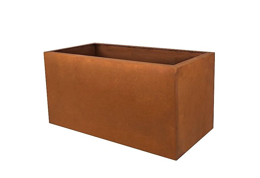 Köhko Pflanzkübel DesignerBlumenkübel aus Cortenstahl Pflanztopf in Edelros günstig online kaufen