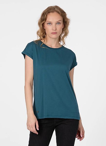 Ragwear Kurzarmshirt "DIONA" Bestseller aus fließender Baumwoll-Modal-Misch günstig online kaufen