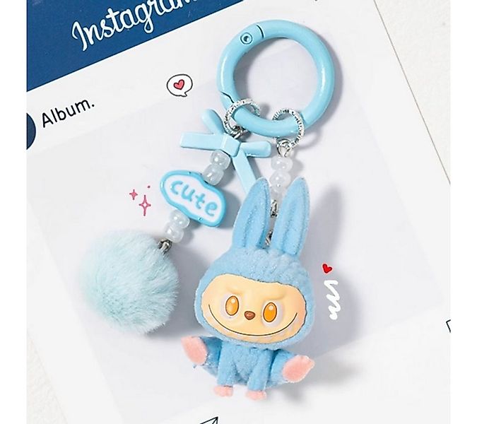 suebidou Schlüsselanhänger Labubu inspirierter niedlicher Anhänger für Tasc günstig online kaufen