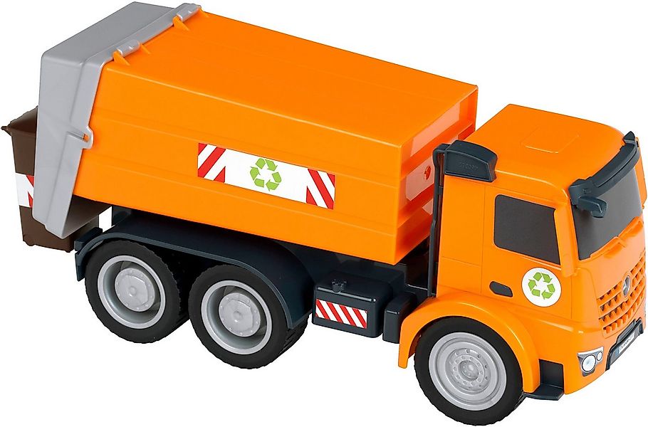 Klein Spielzeug-Müllwagen Mercedes-Benz AROCS günstig online kaufen