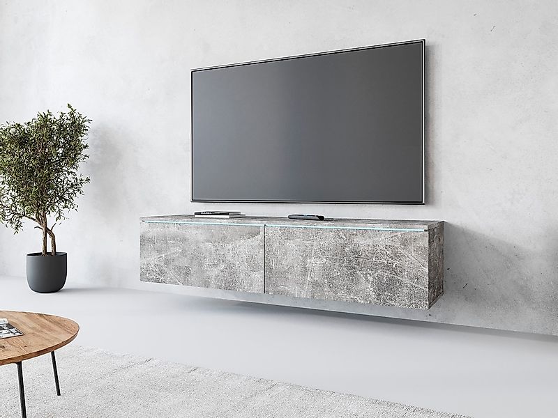 INOSIGN Lowboard "LOWBOARD D, wahlweise mit oder ohne Beleuchtung", moderne günstig online kaufen