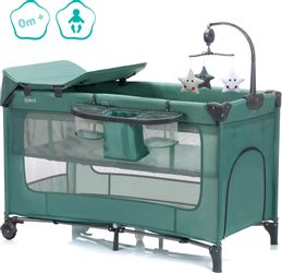 Fillikid Baby-Reisebett "Capri" mit 2 Rollen; Inkl. Transporttasche günstig online kaufen