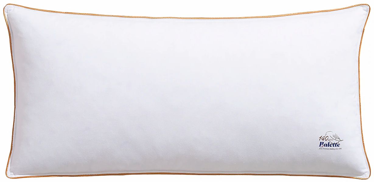 Balette Federkopfkissen "140 Jahre Balette" Füllung: 85Federnund15Daunen 1 günstig online kaufen