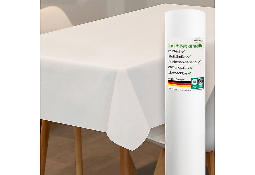 Sensalux Tischdecke Tischdeckenrolle 80g/m², bis zu 45% Recyclat, 0,79m x 1 günstig online kaufen