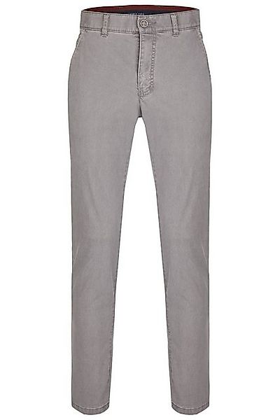 Club of Comfort Stoffhose grau Garvey Flat-Front günstig online kaufen