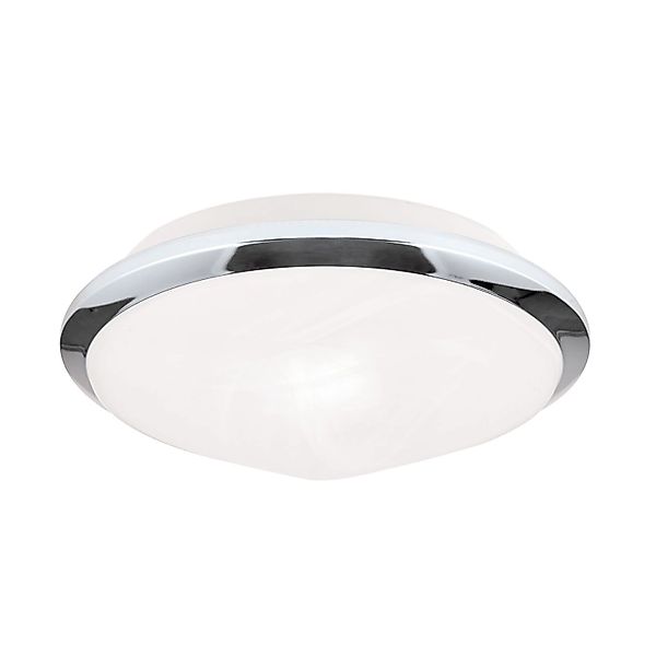 Orion Leuchten Deckenleuchte Rima Ø 26 cm 1 x E27 Chrom günstig online kaufen