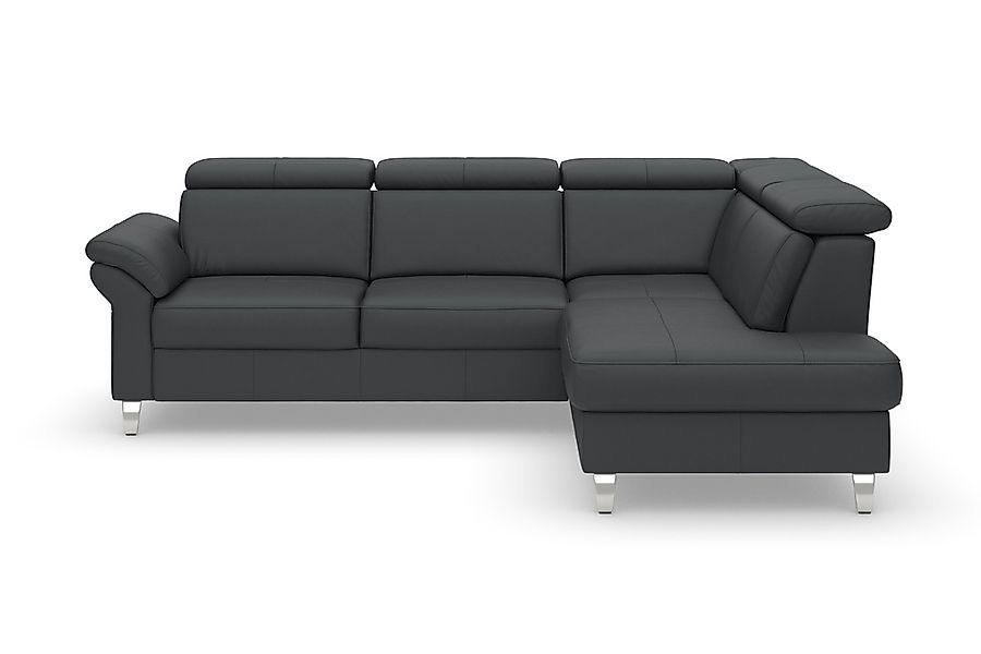 sit&more Ecksofa, inklusive Kopfteilverstellung, wahlweise mit Bettfunktion günstig online kaufen