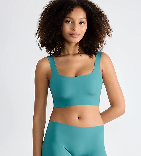 sloggi Bustier "NEU: ZERO Feel 2.0 Top", nahtlos und unsichtbar günstig online kaufen