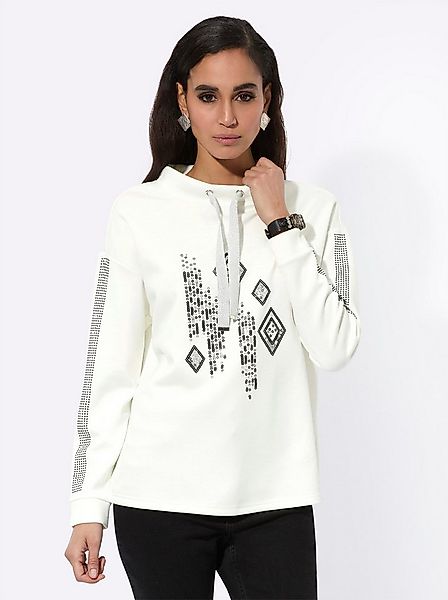 creation L Sweater Sweatshirt Langarm günstig online kaufen