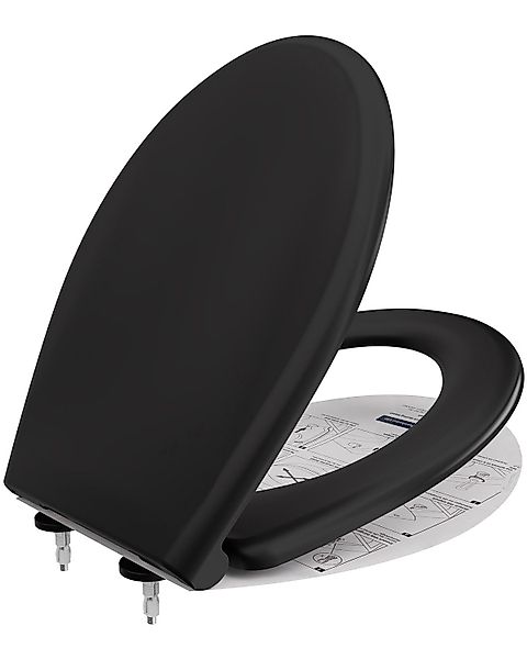 DERW MAX WC-Sitz mit Absenkautomatik Toilettendeckel günstig online kaufen