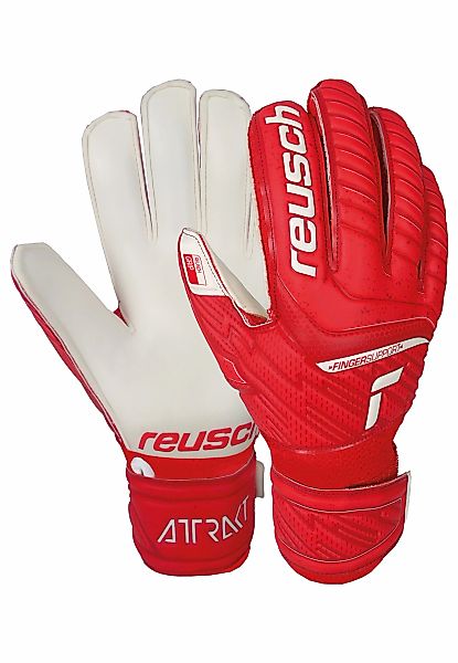 Reusch Torwarthandschuhe "Attrakt Grip Finger Support" mit praktischem Fing günstig online kaufen