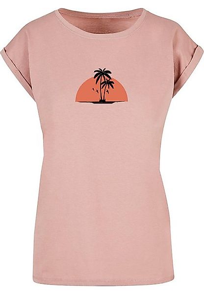 Merchcode T-Shirt Merchcode Damen Ladies Summer - Beach T-Shirt (1-tlg) günstig online kaufen