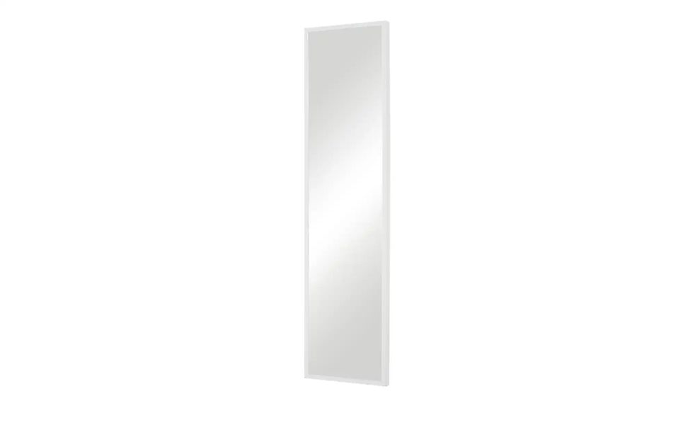 Wandspiegel  Menzino ¦ weiß ¦ Holzwerkstoff,Glas ¦ Maße (cm): B: 40 H: 160 günstig online kaufen