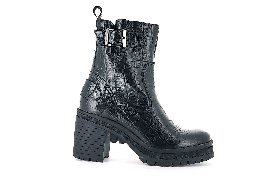 Palladium Boots Womens PALLAMONA 01 CROCO BLACK/CROCO günstig online kaufen