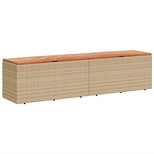 vidaXL Gartenbox Gartentruhe Beige 220x50x54 cm günstig online kaufen