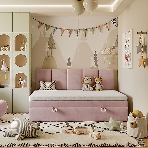 Lookway Boxspringbett Kontinental ELZA MINI mit günstig online kaufen