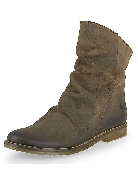 Felmini Stiefelette Veloursleder . Stiefelette günstig online kaufen