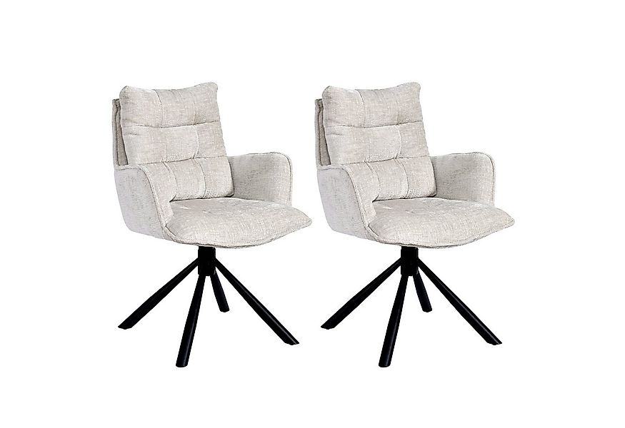 Duhome Esszimmerstuhl (8610A), 360° drehbar, Automatische Rückstellfunktion günstig online kaufen