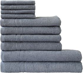 Dyckhoff Handtuch Set Kristall, Walkfrottee (Set, günstig online kaufen