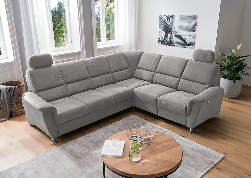 Myhomelando Ecksofa Paris, mit elektronischer Relaxfunktion, Schlaffunktion günstig online kaufen