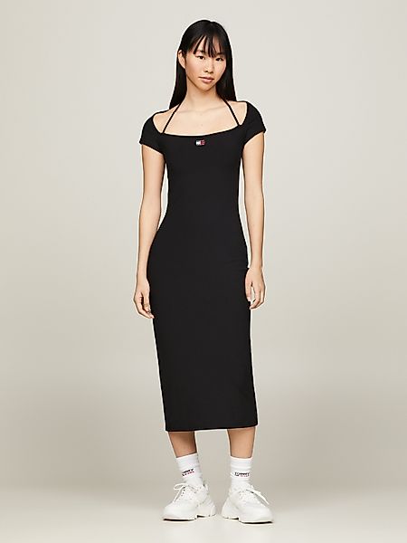 Tommy Jeans Jerseykleid TJW MIDI BADGE günstig online kaufen