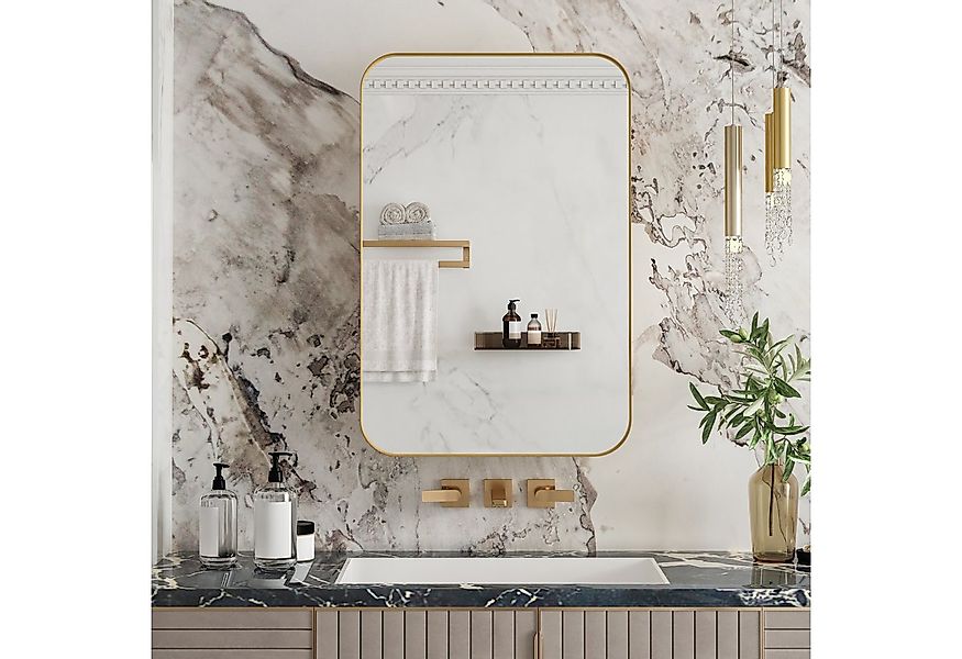 Celya Spiegelschrank Moderner Wand-Badezimmerschrank,Rechteckiger Spiegelsc günstig online kaufen