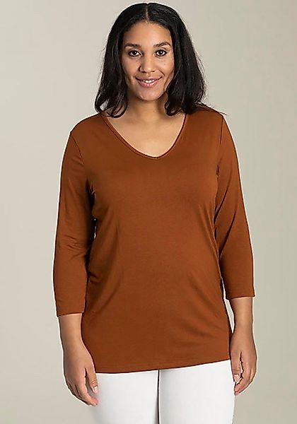 SANDGAARD 3/4-Arm-Shirt mit 3/4-Ärmeln günstig online kaufen