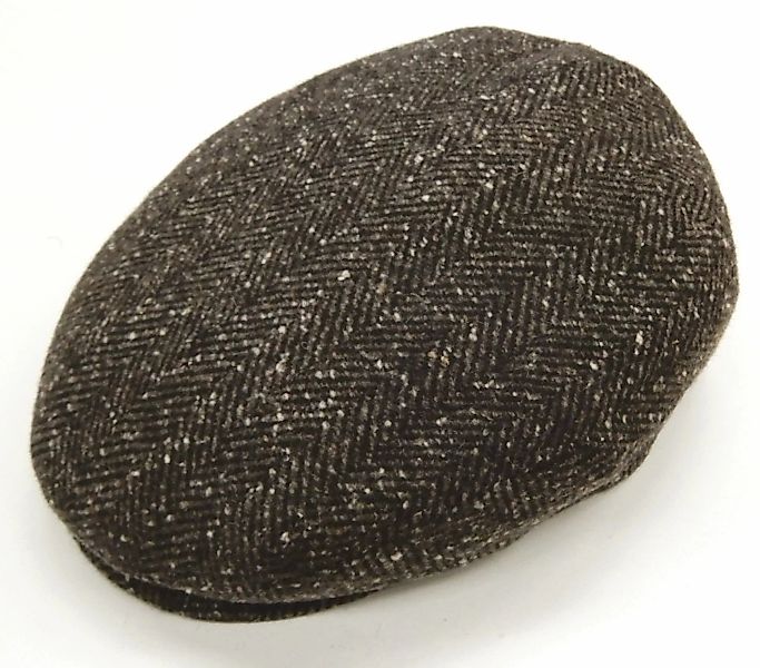 Chaplino Flat Cap, in melierter Optik günstig online kaufen