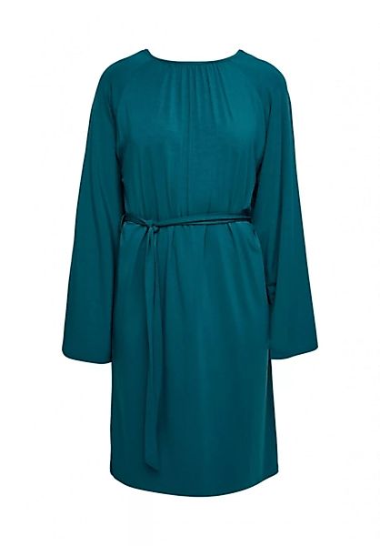 Tencel Kleid - Vella Dress - Turquoise günstig online kaufen