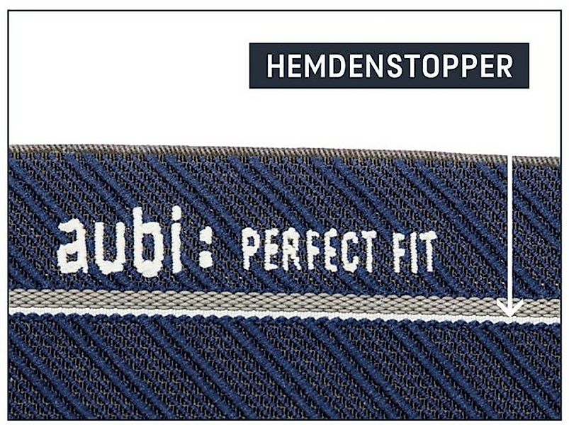 aubi: Stoffhose aubi Perfect Fit Herren Sommer Jeans Cargo Shorts Stretch a günstig online kaufen