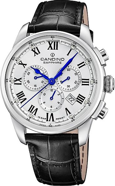 Candino Quarzuhr Candino Herrenuhr Leder schwarz Candino, (Analoguhr), Herr günstig online kaufen