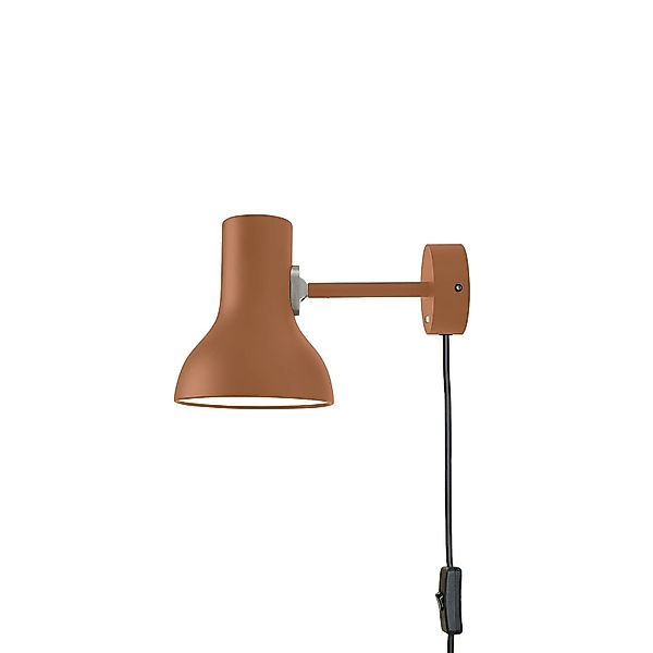 Anglepoise Type 75 Mini Wandleuchte mit Stecker, rostbraun günstig online kaufen