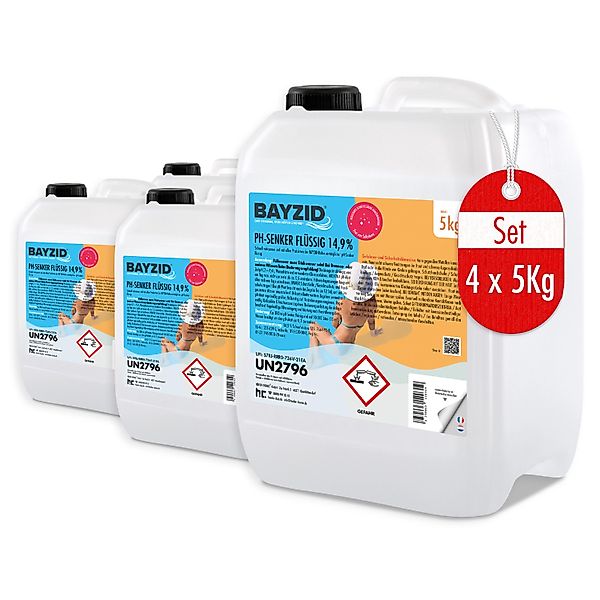 Höfer Chemie GmbH Poolpflege 4x 5 günstig online kaufen