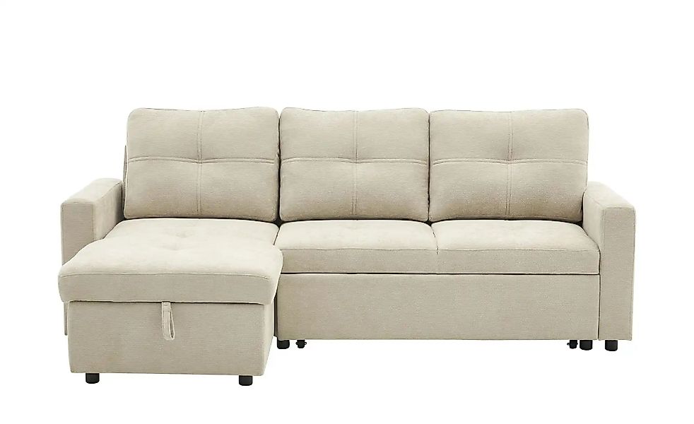 Ecksofa  Katalina ¦ braun ¦ Maße (cm): B: 217 H: 87 T: 132.0 Polstermöbel > günstig online kaufen