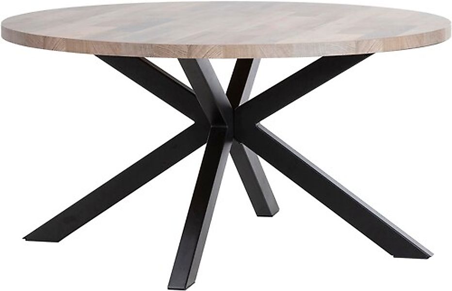 OMG Design Esstisch »Charles«, (1 St.), Zeitloser Landhausstil, runder Tisc günstig online kaufen