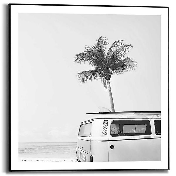 Wandbild SUMMER VIPE Slim Frame Black ca. 50x50 cm SMF87302 günstig online kaufen