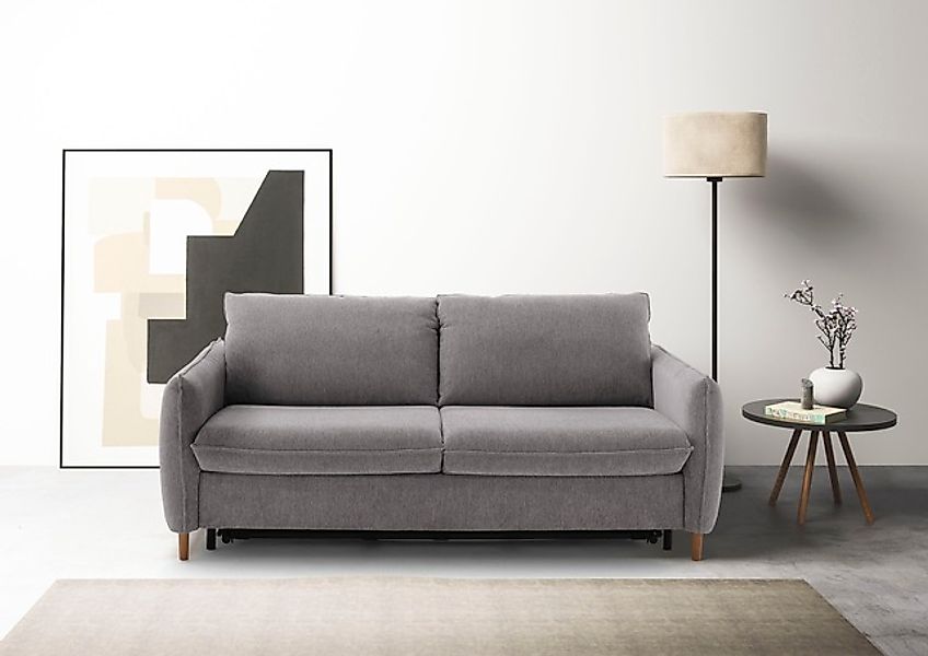 Places of Style Schlafsofa »Bacoli für Dauerschläfer geeignet durch hochwer günstig online kaufen