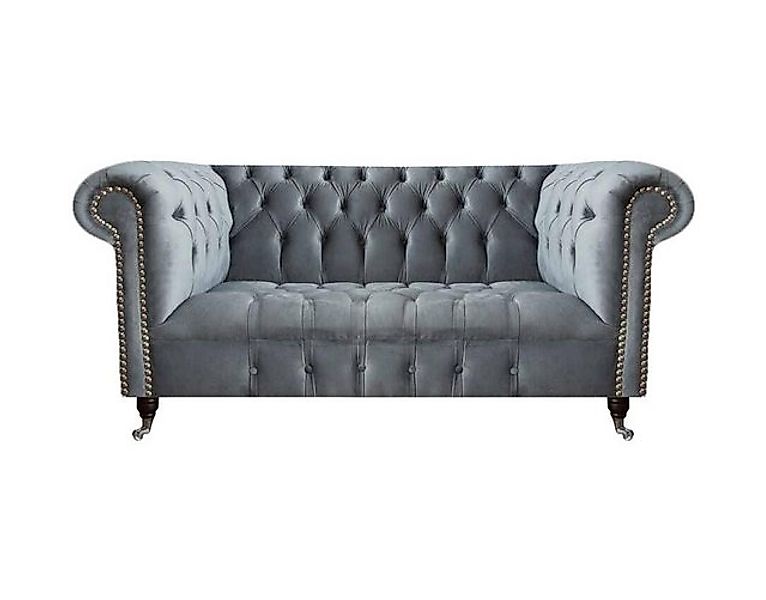 Xlmoebel Sofa Zweier-Sofa Luxus Wohnzimmermöbel Chesterfield Couch Sitzmöbe günstig online kaufen