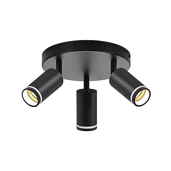 Nettlife Deckenstrahler Schwarz Schwenkbar Modern Wandstrahler günstig online kaufen