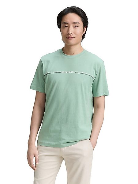 TOM TAILOR T-Shirt mit Logofrontprint günstig online kaufen