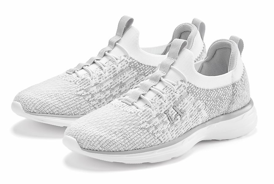 LASCANA Sneaker "Slipper, Halbschuh,", bequem zum Reinschlüpfen mit elastis günstig online kaufen