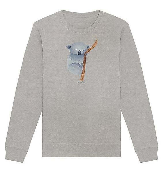Mr. & Mrs. Panda Longpullover Koalabär Größe S - Heather Grey - Geschenk, T günstig online kaufen